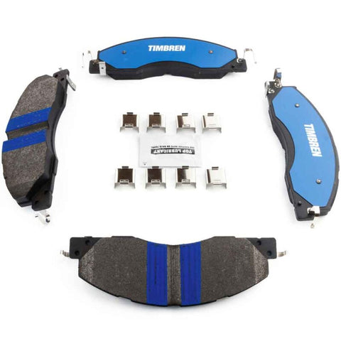 Timbren 11-18 Ram 2500/3500/4000 BES Severe Duty Semi-Metallic Brake Pads - Front - TIM-D1399SD