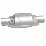 MagnaFlow Universal Catalytic Converter 2.5 Dual O2 Boss FED - 94166