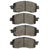 DFC 17-26 Subaru Wrx Front 4000 Hybridynamic Brake Pads - 4000-2045-00