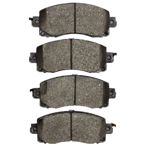 DFC 17-26 Subaru Wrx Front 4000 Hybridynamic Brake Pads - 4000-2045-00