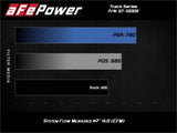 aFe Track Series Carbon Fiber Pro Dry S AIS - 19-20 Jeep Grand Cherokee Trackhawk 6.2L - 57-10009D