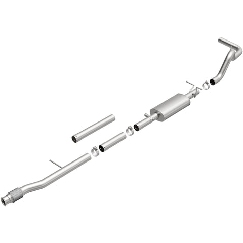 BRExhaust Exhaust Kit Replacement GM - 106-1082