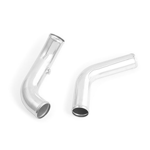 Mishimoto Ford Ranger 3.2L Diesel Intercooler Kit 2011+ Silver w/ Polished Pipes - MMINT-RGR-11KSLP