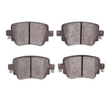 R1 15-22 Audi Q3 Rear Track/Street Brake Pads - 2000-1779-00
