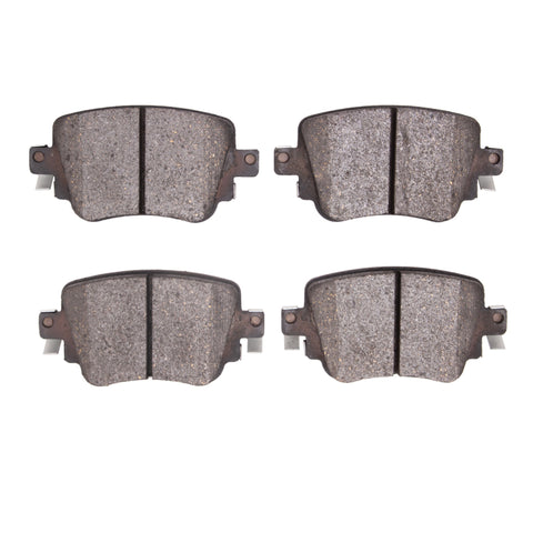 R1 15-22 Audi Q3 Rear Track/Street Brake Pads - 2000-1779-00