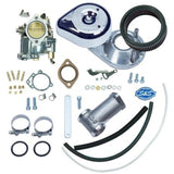 S&S Cycle 55-65 BT Models Super E Carburetor Kit - Standard Tanks - 11-0401