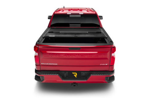 UnderCover 14-18 Chevy Silverado 1500 (19 Legacy) 5.8ft Armor Flex Bed Cover - Black Textured - AX12018