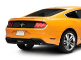 Raxiom 15-23 Ford Mustang Euro Style LED Tail Lights- Gloss Black Housing- Red Lens - 412123