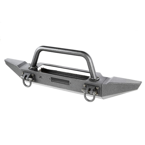 Rugged Ridge XHD Bumper Kit Overrider Ft 76-06 CJ/Jeep Wrangler - 11540.57