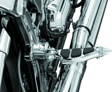Kuryakyn Stiletto Pegs With Male Mount Chrome - 4475