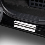 Putco 14-18 GMC Sierra LD - Crew Cab w/ GMC Etching (8pcs) SS Door Sills - 95173GM-2