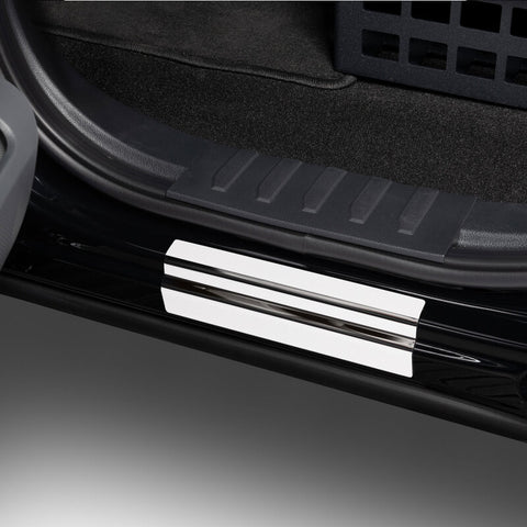 Putco 14-18 GMC Sierra LD - Crew Cab w/ GMC Etching (8pcs) SS Door Sills - 95173GM-2