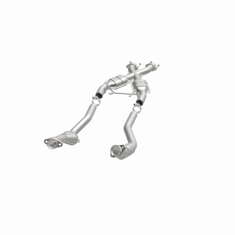 MagnaFlow Conv DF Mustang X-Pipe 86-93 50-Sta - 93332