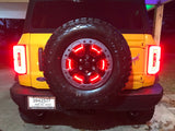 Oracle LED Illuminated Wheel Ring 3rd Brake Light - Red - 4211-003