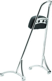 Burly Brand Tall Sissy Bar 20in - Chrome - B13-1501C