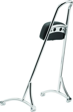 Burly Brand Tall Sissy Bar 20in - Chrome - B13-1505C