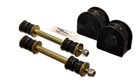 Energy Suspension 97-01 Ford Expedition 2WD / 97-01 Navigator Black 32mm Front Sway Bar Bushing Set - 4.5173G