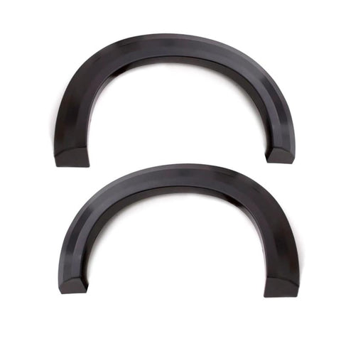 Lund 07-13 Chevy Silverado 1500 Ex-Extrawide Smooth Elite Series Fender Flares - Black (2 Pc.) - EX106SB