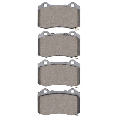 R1 04-26 Tesla Model X Rear Euro Ceramic Brake Pads - 2600-1053-00