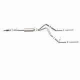 Magnaflow 14 Chev Silverado V8 5.3L SC Cab Dual Split Rear Exit SS Cat Back Perf Exhaust - 15278