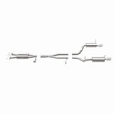 MagnaFlow 11-12 Dodge Durango V8 5.7L Dual Split Rear Exit Stainless Cat Back Performance Exhaust - 15068