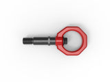 aFe Control Rear Tow Hook Red 20-21 Toyota GR Supra (A90) - 450-721002-R