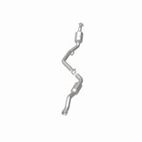 MagnaFlow Direct Fit Catalytic Converter OEM 2007 Mercedes-Benz E350 Underbody - 67.5in Length - 5411665