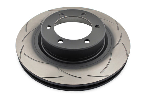 DBA 2016+Volkswagen Amarok V6 4X4 Survival T2 Slotted Front Brake Rotor - 2776S