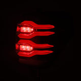 AlphaRex 10-21 Toyota 4Runner LUXX LED Taillights Alpha Blk w/Activ Light/Seq Signal - 690030