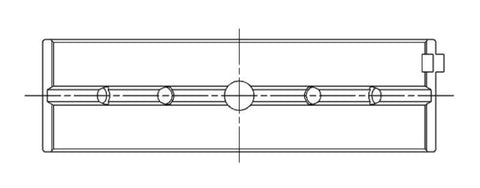 ACL Nissan VG30DETT 3.0L-V6 0.50 Oversized High Performance Main Bearing Set - 4M2737H-.50