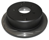 DBA 04 Pontiac GTO Rear Slotted Street Series Rotor - 041S