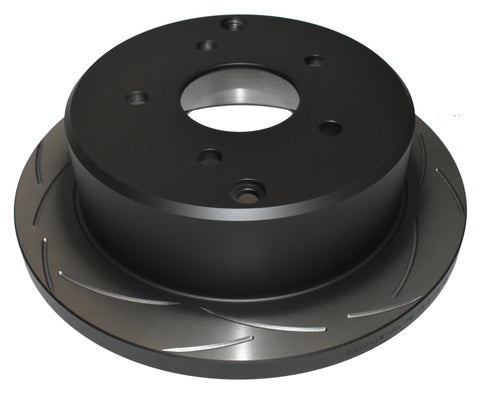 DBA 04 Pontiac GTO Rear Slotted Street Series Rotor - 041S