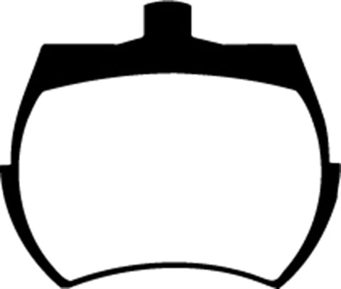 EBC 62-71 Austin-Healey Sprite (Steel Wheels) Greenstuff Front Brake Pads - DP2127