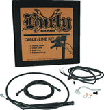 Burly Brand Control Kit 15in Bagger - Black - B30-1315