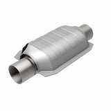 MagnaFlow Universal Catalytic Converter 2.25 W/Dual O2 Boss - 94165