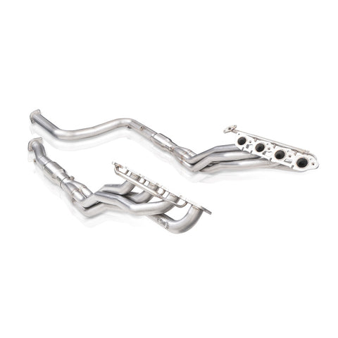 Stainless Works 2014+ Toyota Tundra 5.7L Headers 1-7/8in Primaries w/High-Flow Cats - TOYT14HCAT