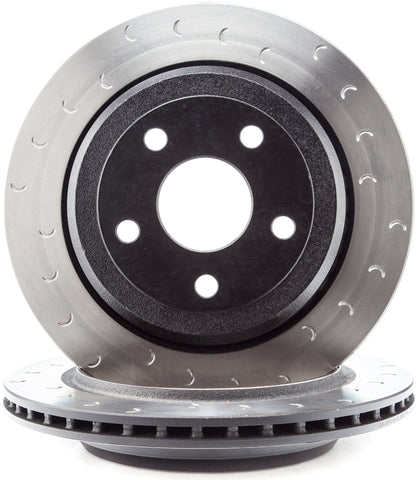 Alcon 2018+ Jeep JL 330X32mm Rear Right Rotor - DIV3430X1023C24R
