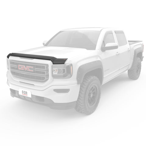 EGR 14+ GMC Sierra Superguard Hood Shield - Matte (301585) - 301585