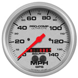 Autometer Ultra-Lite 5in 140MPH GPS Speedometer - 4481