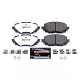 Power Stop 17-19 Fiat 124 Spider Front Z26 Extreme Street Brake Pads w/Hardware - Z26-1903