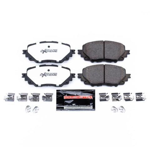 Power Stop 17-19 Fiat 124 Spider Front Z26 Extreme Street Brake Pads w/Hardware - Z26-1903