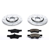 Power Stop 03-04 Dodge Caravan Front Z23 Evolution Sport Brake Kit - K5246