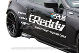 GReddy X Rocket Bunny Side Skirts (2 pcs) - 17010213
