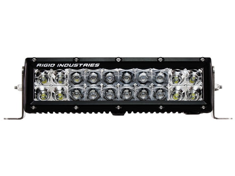 Rigid Industries 10in E Series - Spot/Flood Combo - Amber - 110322