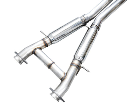 AWE Tuning 18-23 Dodge Durango SRT & Hellcat Track Edition Exhaust - Chrome Silver Tips - 3020-32952