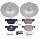 Power Stop 07-10 BMW X5 Front Euro-Stop Brake Kit - ESK4692