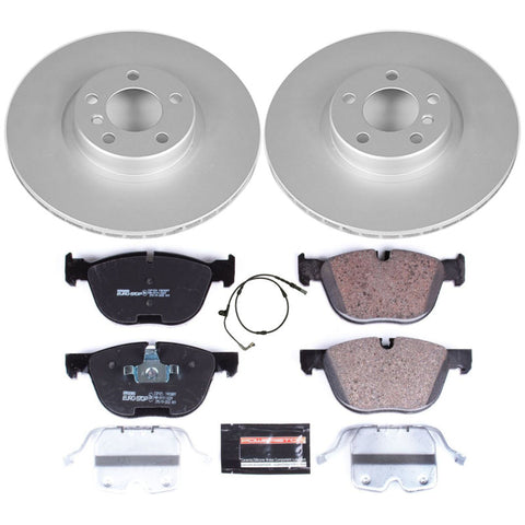 Power Stop 07-10 BMW X5 Front Euro-Stop Brake Kit - ESK4692