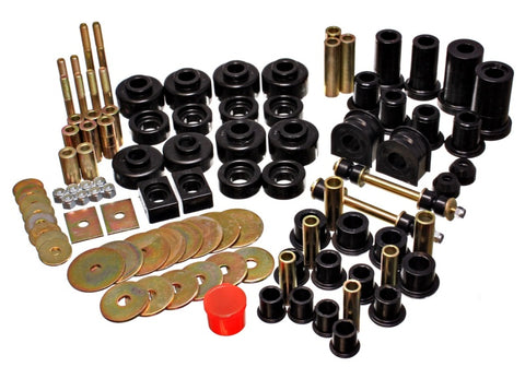 Energy Suspension 97-03 Ford F150 Pickup 2WD Std Cab/Xtd Cab/Super Crew Cab Black Hyper-flex Master - 4.18122G