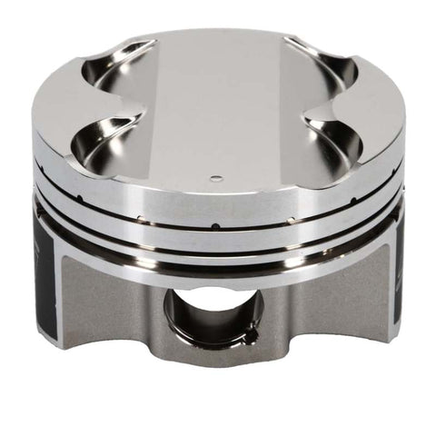 Wiseco Toyota 2JZ Supra -5.3cc Dish 86.5mm Piston Shelf Stock *Single Piston Only* - 6677M865AP