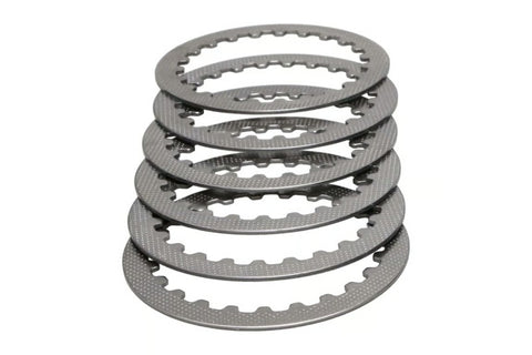 Wiseco Clutch Plate Kit - 6 Steel Clutch Basket - WPPS016